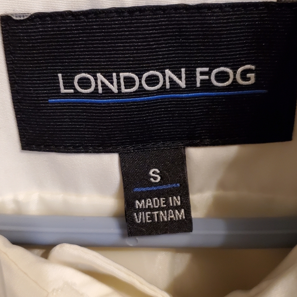 Jacket London Fog Trench  /Small 💛⚜️ - Picture 5 of 14